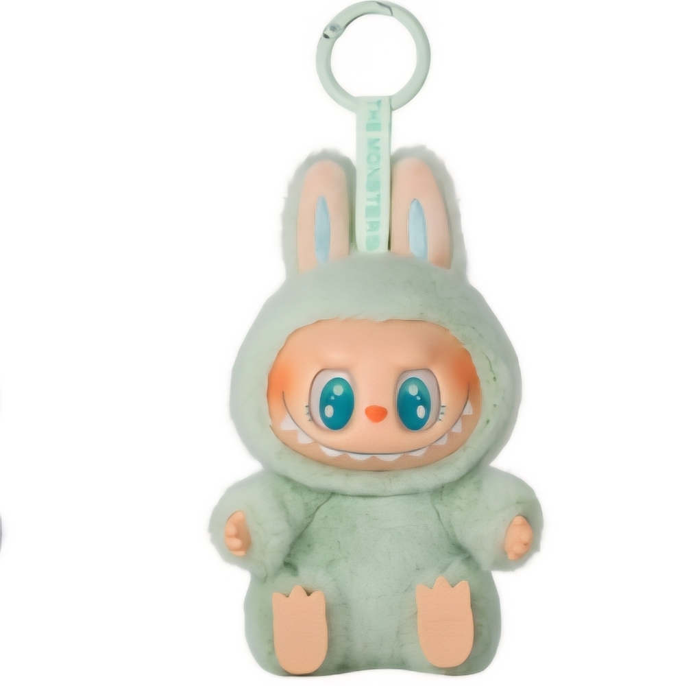 Authentic Pop Mart Have A Seat Labubu - QuQu (Mint Green)